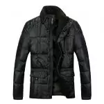 2019U armini hommes manteau magnifiquement concu discount royaume uni noir rft